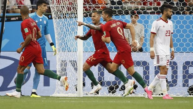 Γλίτωσε από ιστορικό κάζο η Πορτογαλία, 1-1 με το Ιράν (photos + videos)