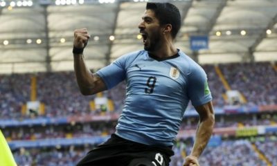 Στις "16" η Ουρουγουάη, 1-0 τη Σαουδική Αραβία (photos + videos) 5