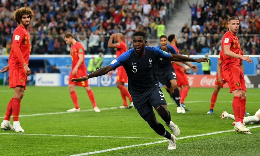 Παγκόσμιο Κύπελλο Ποδοσφαίρου 2018: Γαλλία-Βέλγιο 1-0 (photos+video)
