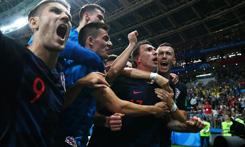 Παγκόσμιο Κύπελλο Ποδοσφαίρου 2018: Κροατία-Αγγλία 2-1 παρ. (photos+video)
