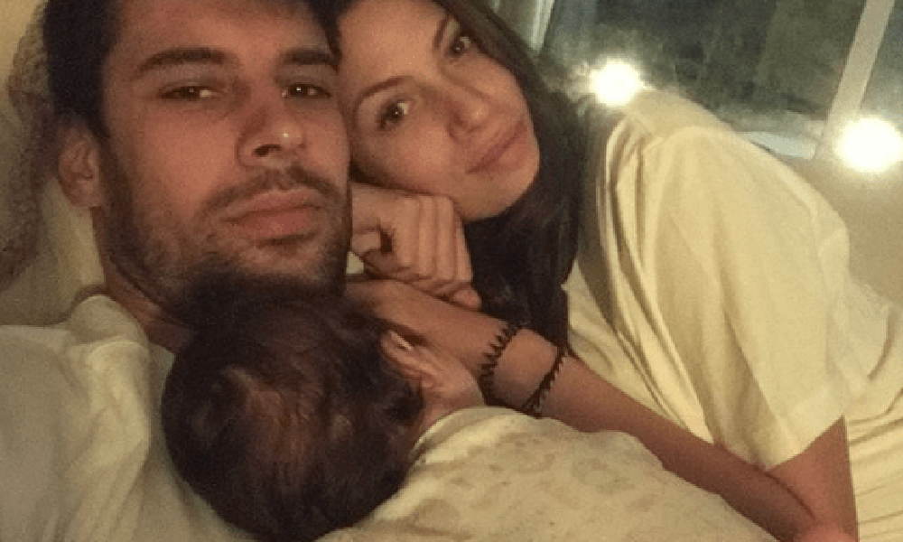 Γιώργος Πρίντεζης: Η πρώτη του φωτογραφία στο Instagram μετά το γάμο