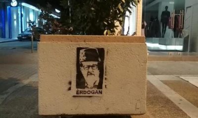 Γκράφιτι με τον Δήμαρχο Καλαμάτας ως... Ερντογάν! (photo) 22