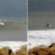 Κυκλώνας Ζορμπάς: Αδιανόητο - Σέρφερ καβαλάει τα κύματα σε Μάραθο Μεσσηνίας (video) 8