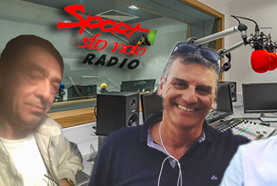 Η εκπομπή “Sport Sto Noto – radio”, σε δίκτυο σταθμών και σήμερα  (Δευτέρα) 6-9 το βράδυ!