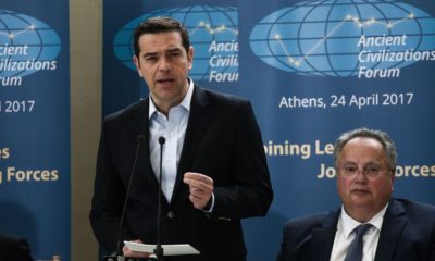 Παραιτήθηκε ο Νίκος Κοτζιάς – Ο Αλέξης Τσίπρας αναλαμβάνει το Υπουργείο Εξωτερικών 16