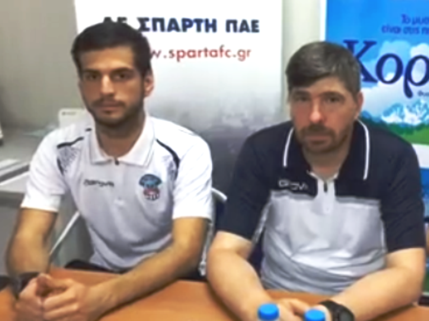 Τι δήλωσαν Τσερνίσοφ και Χαραλαμπίδης, στα Σπάτα (video)