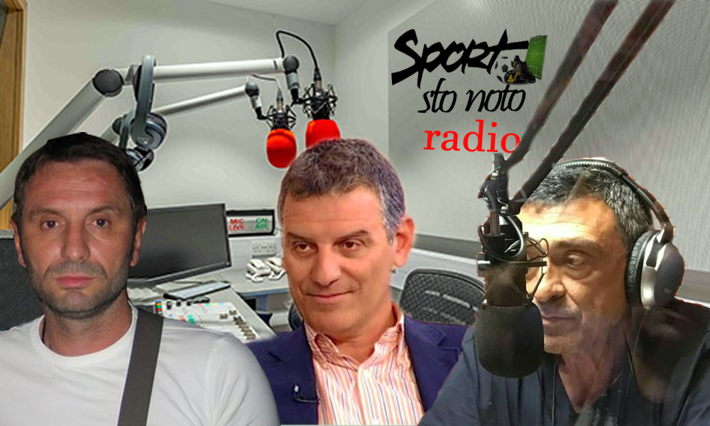 Φοβερό και σήμερα Sportstonoto Radio (5 -7 μ.μ. + ΗΧΗΤΙΚΟ)