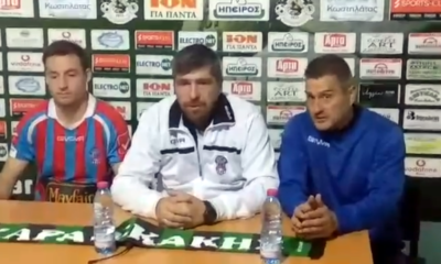 Τσερνίσοφ: "Χαρούμενοι από το αποτέλεσμα..." (+video) 5