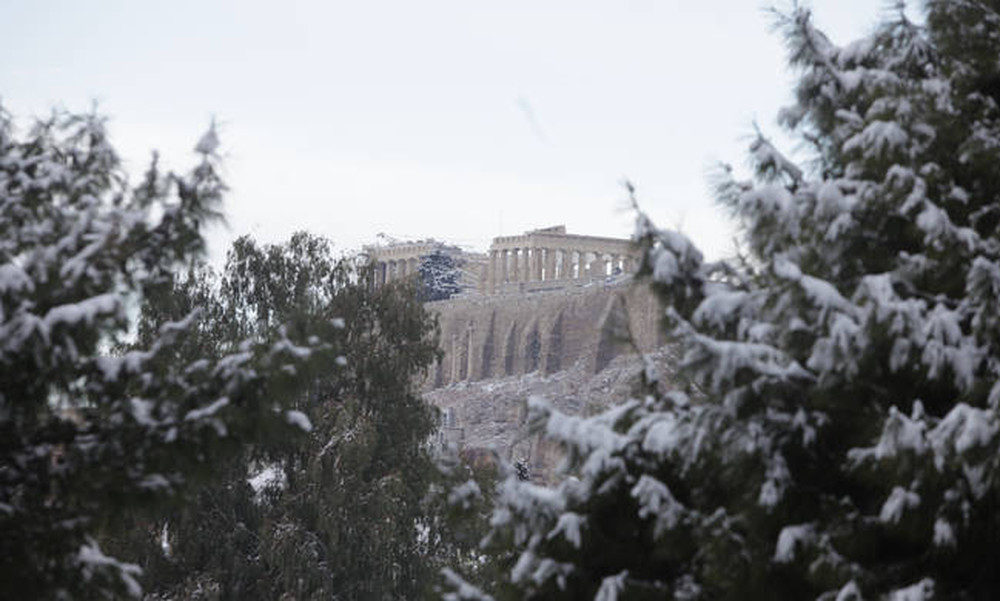 Καιρός: Επελαύνει ο «Τηλέμαχος» με πολικές θερμοκρασίες και χιόνια στην Αθήνα &#8211; Πού θα το στρώσει