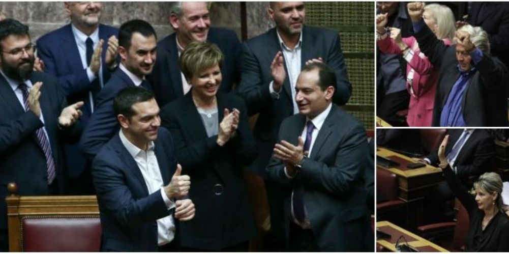 Πήρε τους 151 η κυβέρνηση &#8211; Τσίπρας: Η Βουλή έδωσε ψήφο εμπιστοσύνης στη σταθερότητα