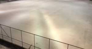 Το χιόνι κάλυψε το γήπεδο του Διστόμου, προς αναβολή και το ματς με το Ύπατο&#8230; (photos)