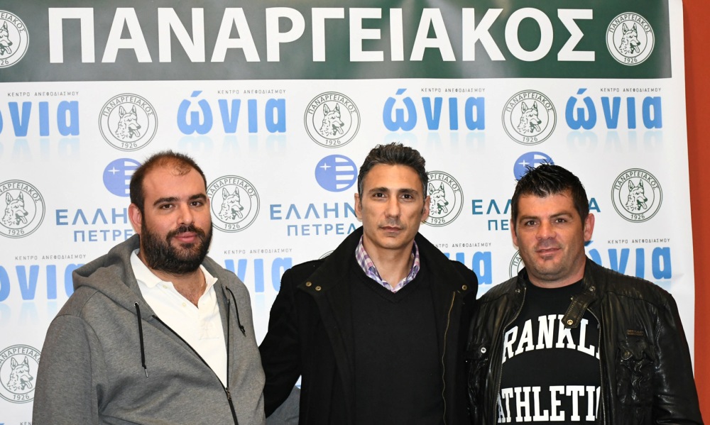Επιβεβαίωση Sportstonoto.gr (και) με Κούτση σε Παναργειακό! (photo)
