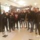 Οπαδοί της Μαύρης Θύελλας στην Ελευσίνα υποδέχθηκαν την "μελανόλευκη" αποστολή! 17