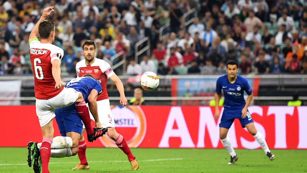 Τσέλσι – Άρσεναλ 4-1: Με «μάγο» Αζάρ, σήκωσε το Europa League (photos)