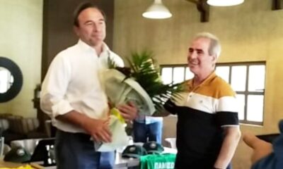 Ο Πέτρος Κόκκαλης στη Μεσσήνη: "Πρώτη φορά με βράβευσε ομάδα με... πράσινο τριφύλλι"! (photos) 10