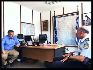 Μίλτος Χρυσομάλλης: «Υποχρέωση μας να βρισκόμαστε στο πλευρό των ανθρώπων των Σωμάτων Ασφαλείας» (photos)