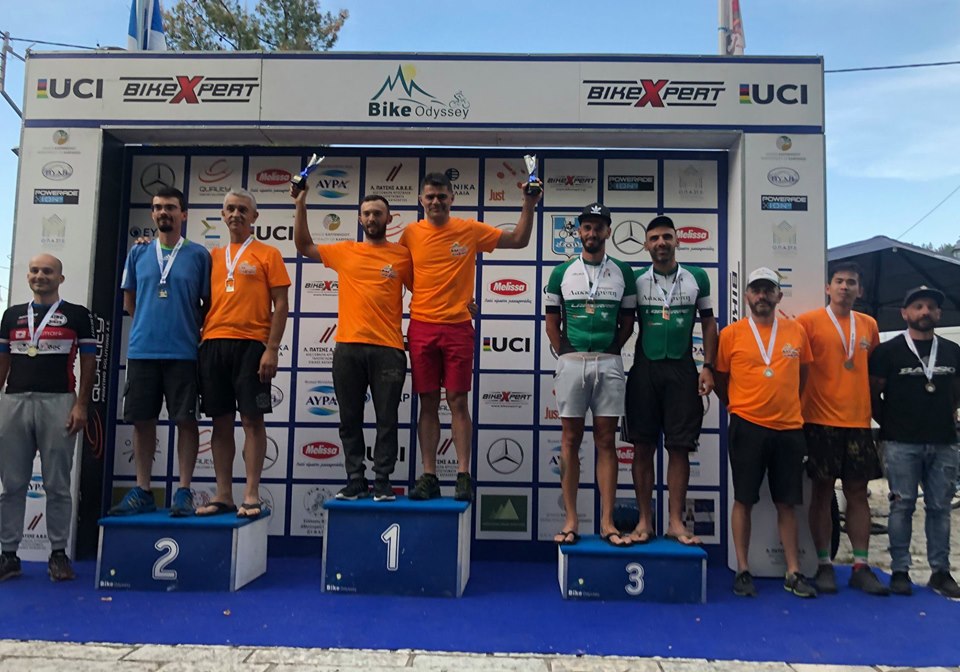 Πρωτιά για τους αθλητές ποδηλασίας βουνού, Βεργετόπουλου και Καραγιάννη σε 4ήμερο αγώνα στην Πίνδο