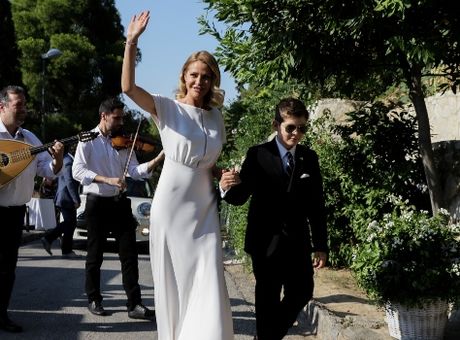 Παντρεύτηκαν Κικίλιας &#8211; Μπαλατσινού (photos)