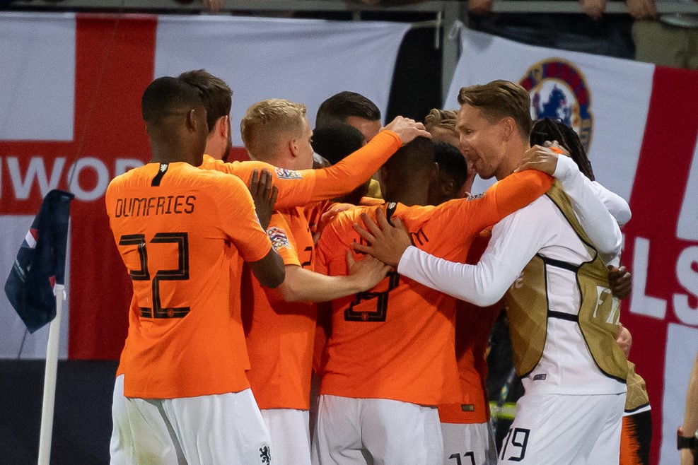 Ολλανδία &#8211; Αγγλία 3-1: Στον τελικό του Nations League οι οράνιε