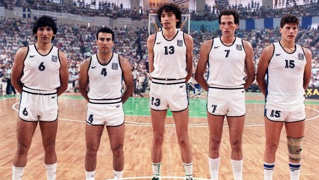 14 Ιουνίου 1987: Η πιο χρυσή σελίδα στην ιστορία του ελληνικού μπάσκετ (photo +videos)