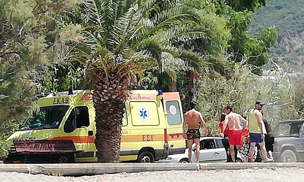 Γυναίκα ανασύρθηκε νεκρή στην παραλία της Καλαμάτας (photo)