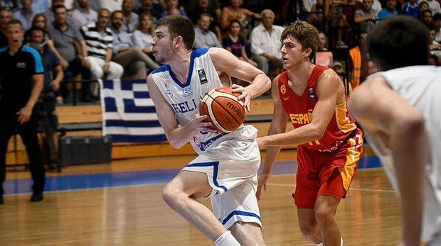 EuroBasket U18: Στον τελικό η Ισπανία, άντεξε ένα ημίχρονο η Ελλάδα
