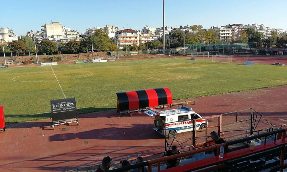 Ελεύθερος ο 70χρονος για τον θάνατο του οπαδού στο γήπεδο της Καλαμαριάς