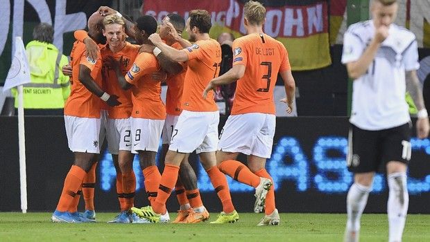Προκριματικά Euro 2020: Σούπερ Ολλανδία, 5χ5 το Βέλγιο