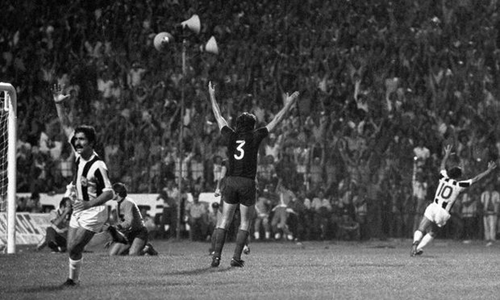 Σαν σήμερα το 1975 ο ΠΑΟΚ λύγισε τη Μπαρτσελόνα στην Τούμπα (photos+video)