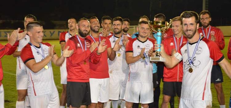 To Super Cup Ζακύνθου, ο ΑΟ Τσιλιβή