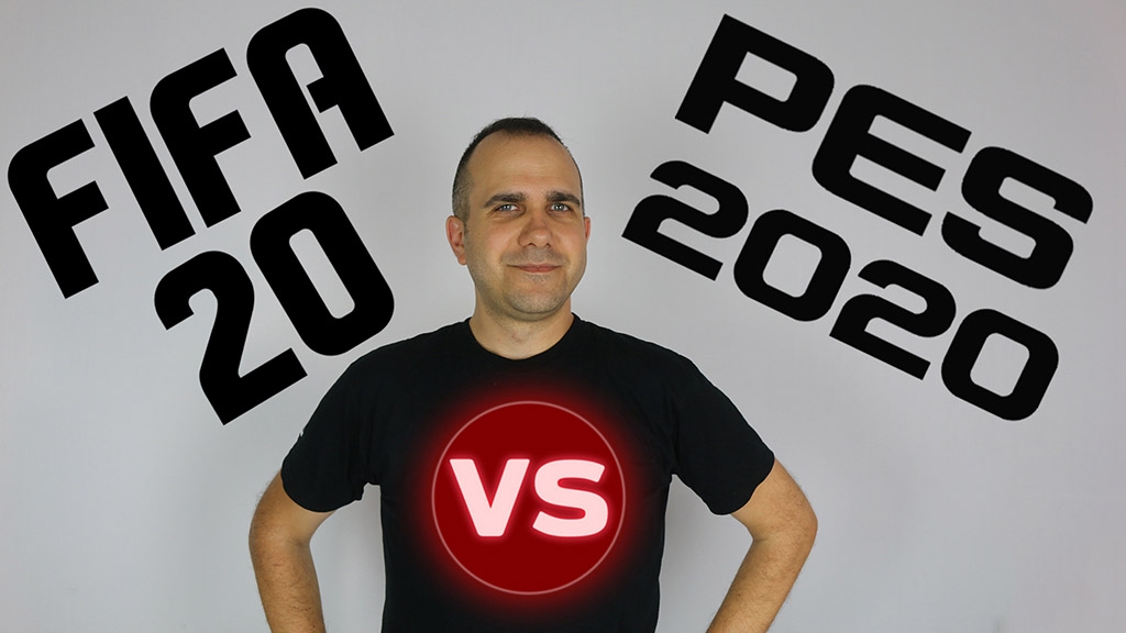 Fifa 20 vs PES 2020: Το απόλυτο συγκριτικό από τον Μάνο Γρυπάρη! (video)