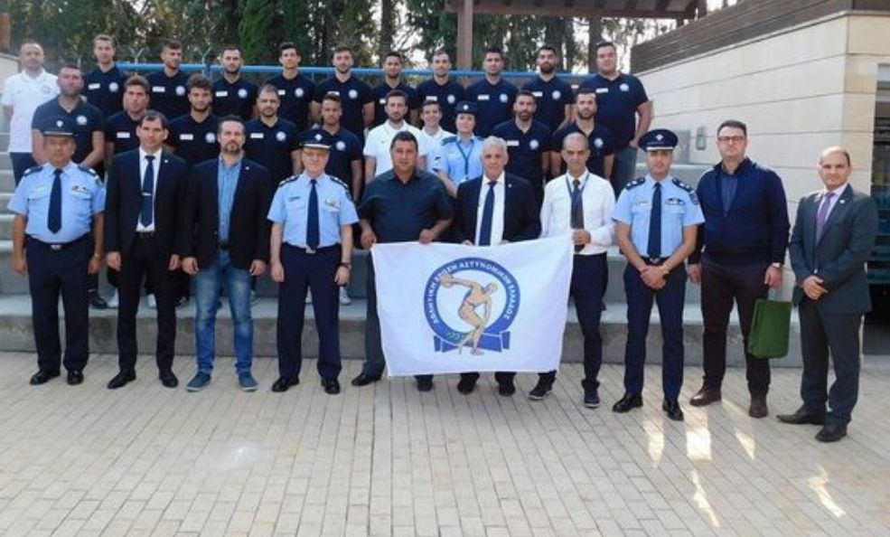 Ποδοσφαιρικός αγώνας  Αστυνομίας Κύπρου &#038;  Ελληνικής Αστυνομίας