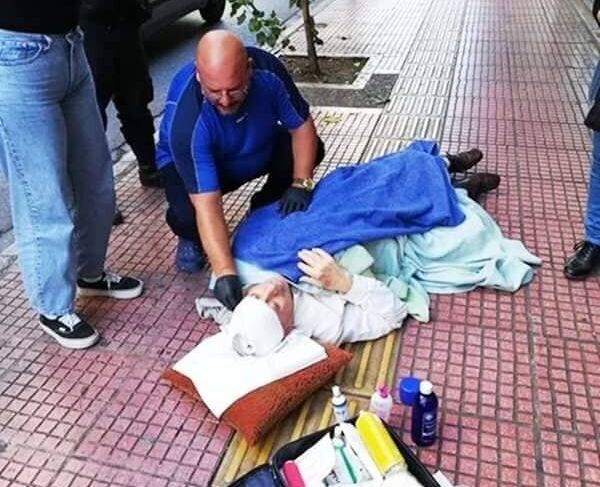 Ληστής γρονθοκόπησε παλαίμαχο ποδοσφαιριστή στο κέντρο της Αθήνας