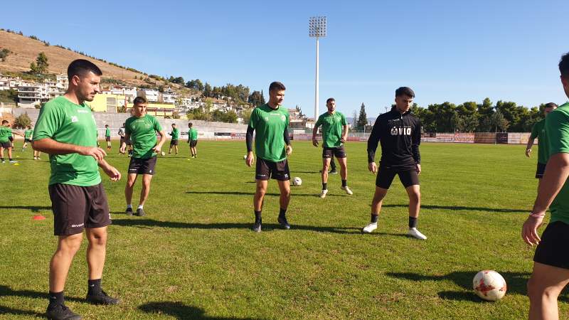 Κομπλέ ο Παναργειακός παίζει με το Ναύπλιο 2017