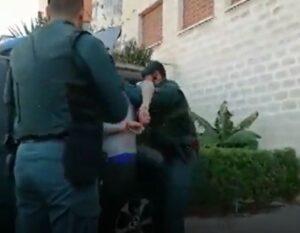 Καρέ – καρέ η σύλληψη του Σέρχιο Κόκε (video+photos)