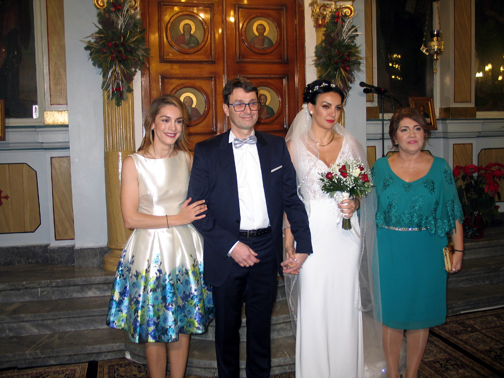 Παντρεύτηκε η αδελφή της Γιούλικας Σκαφιδά! (photos)