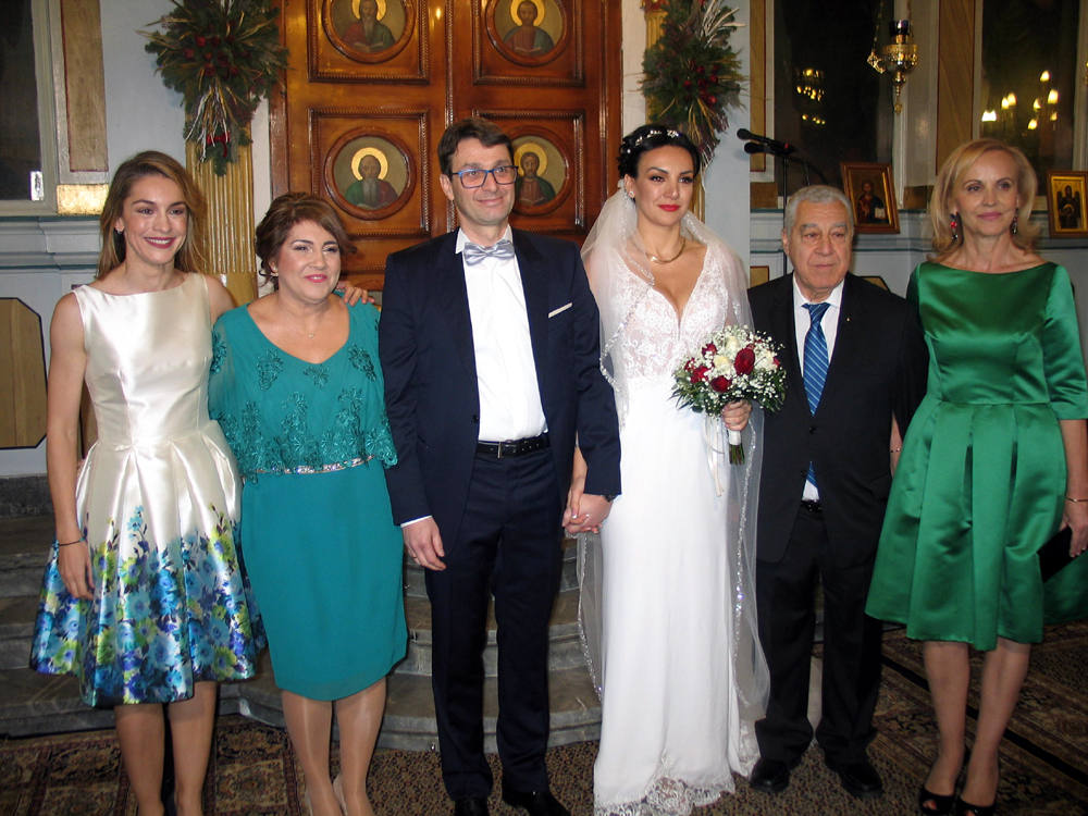 Παντρεύτηκε η αδελφή της Γιούλικας Σκαφιδά! (photos)