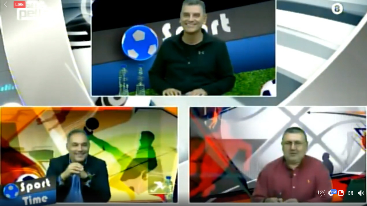 Ο απόλυτος χαμός και στη Μακεδονία μας σήμερα!! Σωτήρης Γεωργούντζος τώρα live στο Pella tv!!! (video)