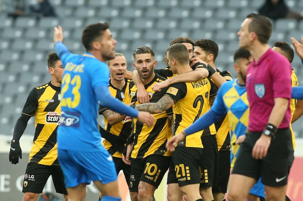 AEK-Παναιτωλικός 3-1: Το «καθάρισε» ο Βέρντε!