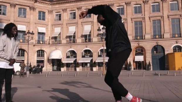 Θανάσης Αντετοκούνμπο: Χόρεψε το &#8220;ζεϊμπέκικο της Ευδοκίας&#8221; στο Παρίσι (+video)