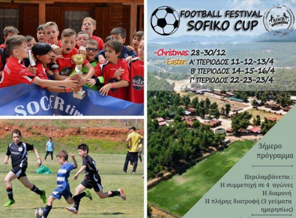 Soccer Festival Easter Cup Sofiko 2020