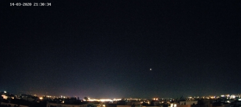 UFO ή τουρκικό drone στον ουρανό της Καλαμάτας;