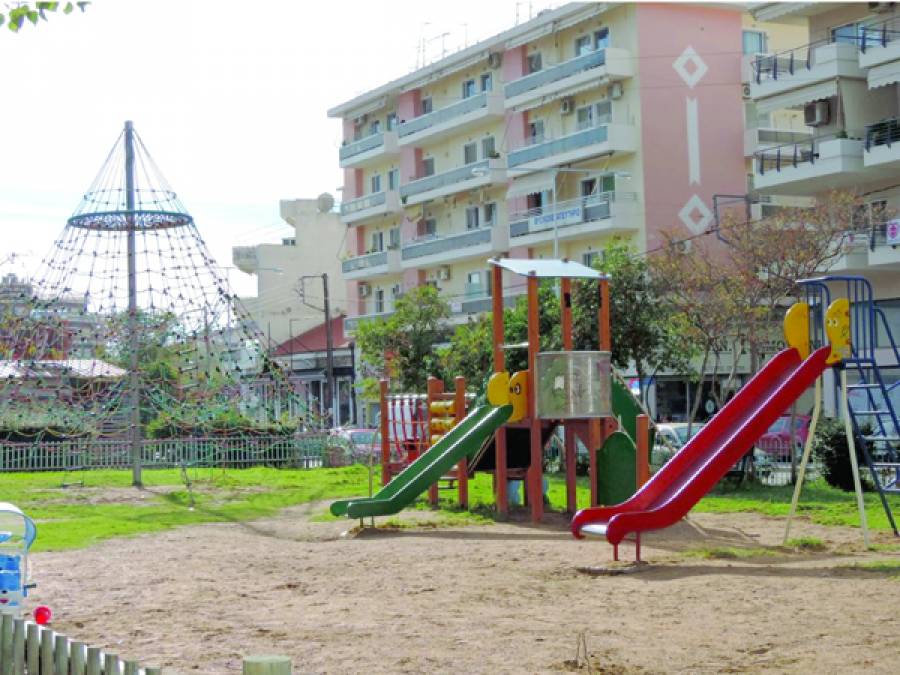 Κοροναϊός: Αναστολή λειτουργίας όλων των παιδικών χαρών του Δήμου Καλαμάτας