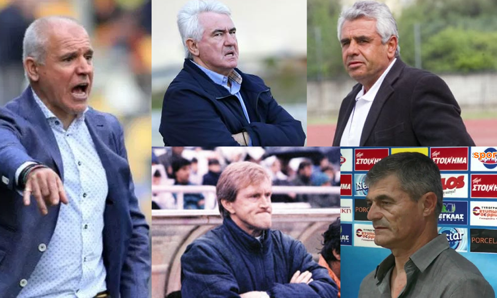 74 προπονητές σε 53 χρόνια για Καλαμάτα: Από Χρυσοχόου μέχρι Αναστόπουλο!