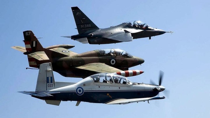 Πολεμική Αεροπορία: Διεθνές Κέντρο εκπαίδευσης πιλότων η Καλαμάτα
