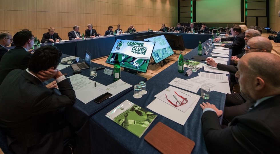 ECA – UEFA – Λίγκες: «Ύψιστη προτεραιότητα η ολοκλήρωση των διοργανώσεων»