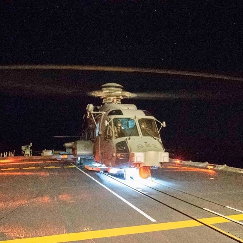 Tραγωδία στο Ιόνιο: Συνετρίβη το ελικόπτερο του ΝΑΤΟ με έξι επιβαίνοντες – Τουλάχιστον ένας νεκρός (+video)
