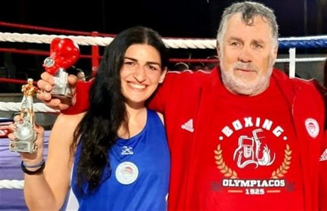 Εβελίνα Μαυρομμάτη: Η εντυπωσιακή μποξέρ του Ολυμπιακού! (photos)