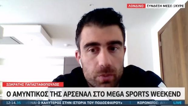 Παπασταθόπουλος στο Mega: &#8220;Δεν σκέφτομαι να γυρίσω Ελλάδα&#8221; (video)