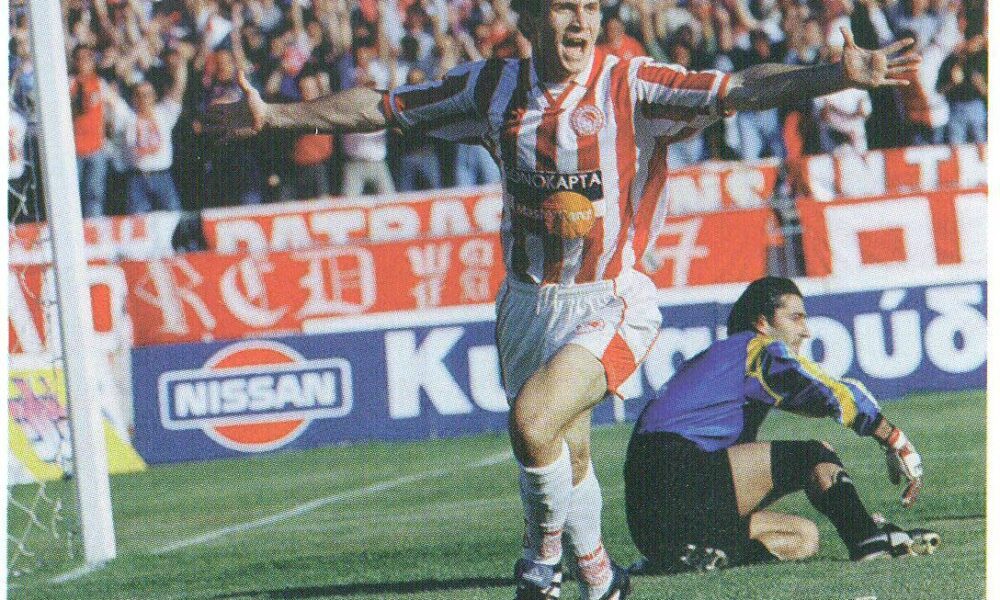 Αλεξανδρής, Ολυμπιακός-ΑΕΚ 2-0 1997
